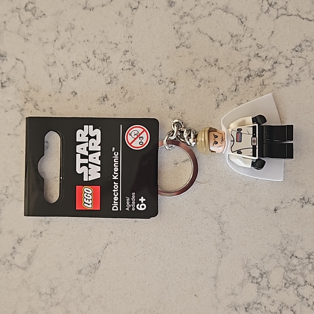 Lego Star Wars Director Krennic Keychain